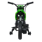 Elektrická motorka HONDA CFR450R - zelená